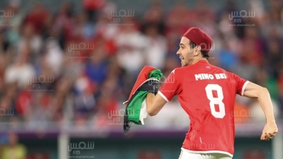 عودة بالصور على المشجع التونسي الذي إقتحم ميدان مقابلة المنتخب وفرنسا