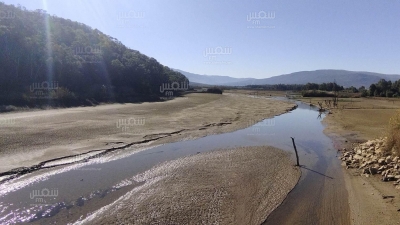 باجة- نفزة: تراجع ملحوظ في مخزون مياه سد سيدي البراق (صور اليوم غرة جانفي 2023)