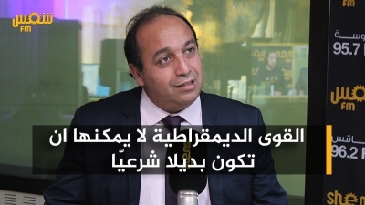 حسام الحامي: القوى الديمقراطية لا يمكنها ان تكون بديلا شرعيّا إذا لم تتّفق