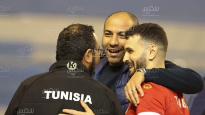تحضيرات بطولة العالم لكرة اليد : تونس - الجزائر (صور مختار هميمة)