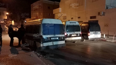 القصرين: مناوشات بين عدد من الشبان والوحدات الأمنية في حي النور