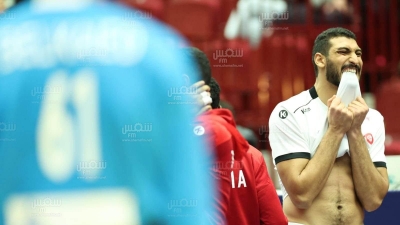 مونديال كرة اليد: تونس 27-27 البحرين (صور مختار  هميمة)