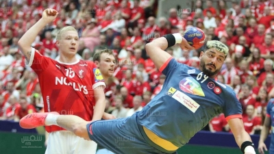  المنتخب التونسي ينهزم ضد الدنمارك ويغادر مونديال كرة اليد (صور مختار هميمة)