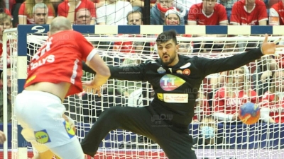  المنتخب التونسي ينهزم ضد الدنمارك ويغادر مونديال كرة اليد (صور مختار هميمة)