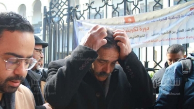 هيئة الدفاع عن القضاة المعفيين ترفع 37 شكاية جزائية ضد وزيرة العدل (صور صالح لحبيبي)