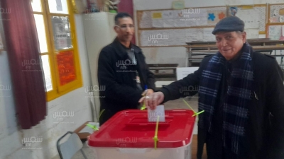 تشريعية: انطلاق التصويت للدور الثاني في جندوبة (صور)