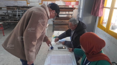 تشريعية: انطلاق التصويت للدور الثاني في جندوبة (صور)