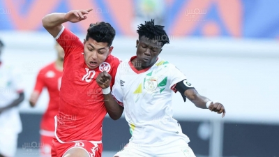 كأس إفريقيا للأمم لأقل من 20  سنة : التعادل دون أهداف بين تونس و البنين  صور مختار هميمة