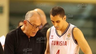 تصفيات مونديال كرة السلة: المنتخب التونسي ينهزم أمام مصر (صور مختار هميمة)