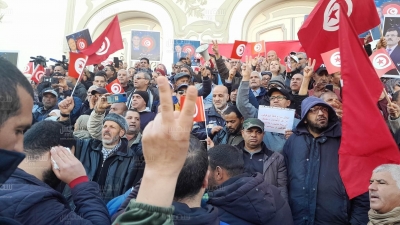 مسيرة جبهة الخلاص في العاصمة