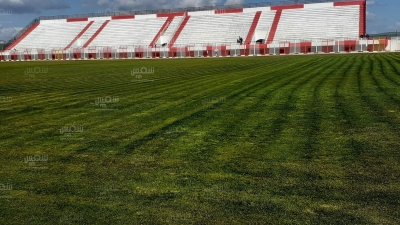 باجة: ملعب بوجمعة الكميتي جاهز لمباريات البلاي أوف وتحسن ملحوظ في حالة العشب (صور)