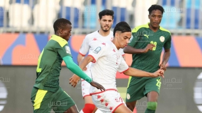نصف نهائي الكان: المنتخب التونسي للأواسط 0-3 المنتخب السنغالي (صور مختار هميمة)