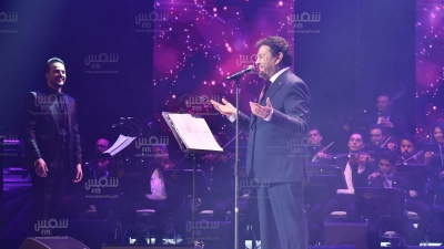 حفل افتتاح مهرجان الأغنية التونسية (صور مختار هميمة)