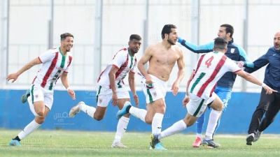 إنتصار الملعب التونسي على النادي البنزرتي بهدف لصفر (صور مختار هميمة)