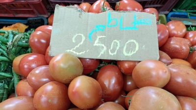 الأسعار بالسوق البلدي بالقصرين في اول أيام شهر رمضان المعظم