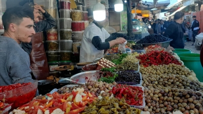 الحركية في أسواق باجة خلال شهر رمضان المعظم