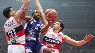 البطولة التونسية لكرة السلة - الدور النصف نهائي: النادي الإفريقي - النجم الرادسي(صور مختار هميمة)