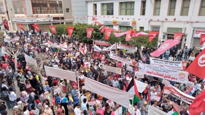 صفاقس: مسيرة اتحاد الشغل بمناسبة عيد الشغل