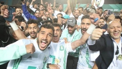 نهائي كاس ليبيا: انتصار  الاهلي طرابلس على الاخضر الليبي ( صور مختار هميمة)  