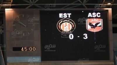 رابطة أبطال أفريقيا: الأهلي المصري يضع قدما في النهائي بثلاثية في شباك الترجي(صور مختار هميمة)