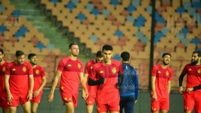 الترجي الرياضي ينهي تدريباته قبل مبارة إياب نصف نهائي دوري الأبطال أمام الأهلي المصري