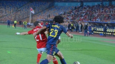 رابطة ابطال افريقيا - الاهلي المصري يفوز  على الترجي الرياضي ويصعد الى النهائي ( صور مختار هميمة )