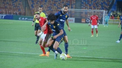 رابطة ابطال افريقيا - الاهلي المصري يفوز  على الترجي الرياضي ويصعد الى النهائي ( صور مختار هميمة )