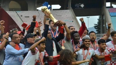 عودة بالصور على فوز الأولمبي الباجي  بكأس تونس