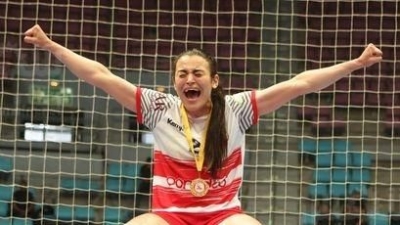 كأس تونس فتيات: النادي الإفريقي يفوز بالكأس رقم 28 في تاريخه والثالث على التوالي(صور مختار هميمة)