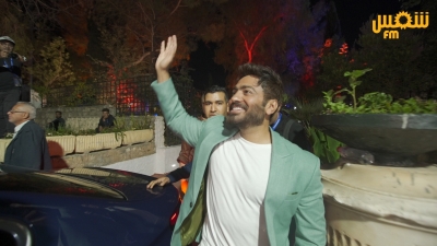 أجواء حفل تامر حسني في إختتام المهرجان العربي للإذاعة والتلفزيون
