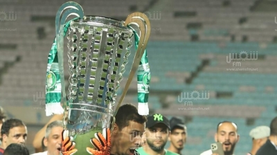 أهلي طرابلس يتوج بلقب الدوري الليبي بقيادة المدرب التونسي طارق الجراية (صور مختار هميمة )