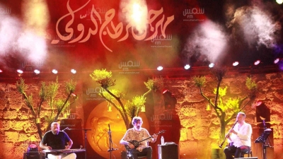 عرض مجموعة "Trio Joubran" بمهرجان قرطاج (صور مختار هميمة)