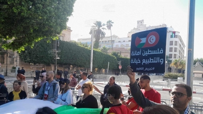 تونس العاصمة: مسيرة وطنية لدعم المقاومة في فلسطين