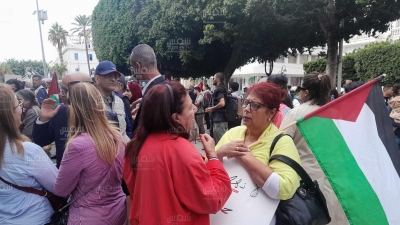 تونس العاصمة: مسيرة وطنية لدعم المقاومة في فلسطين