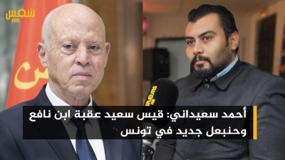 أحمد سعيداني: ''قيس سعيد عقبة ابن نافع وحنبعل جديد في تونس''